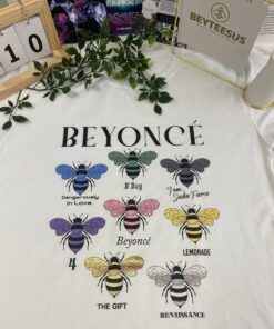 Beyonce Bees Album Shirt