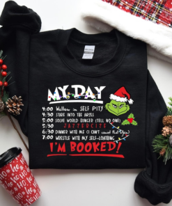 My Day I'm Booked Sweatshirt