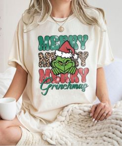 Merry Grinchmas Sweatshirt