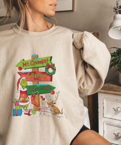 Grinch Road Sweatshirt