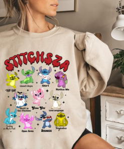 SZA x Stitch Halloween Shirt