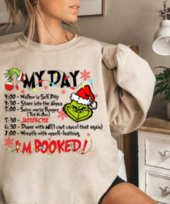 Grinch My Day Shirt