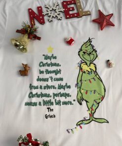 Christmas Grinch Sweatshirt