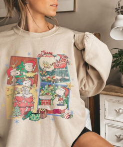 Snoopy Christmas Crewneck