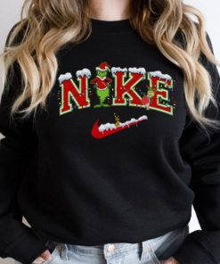 Christmas Sweatshirt Grinch Snowman Christmas Sweatshirt