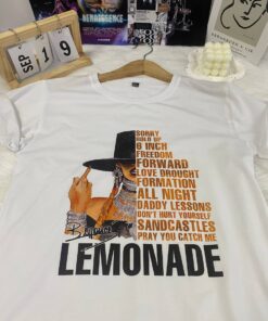 Beyonce Lemonade Album Shirt