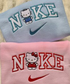Hello Kitty Embroidered Matching Shirt