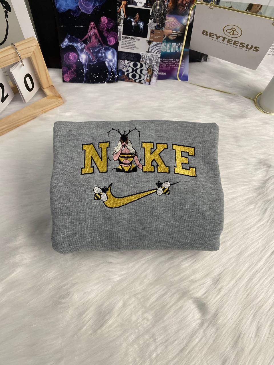 Nike Beyonce Merch Embroidered Shirt – wendyteesus