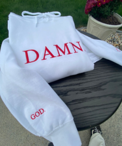 DAMN. Kendrick Lamar personalizable embroidered Shirt