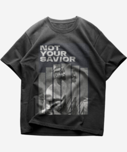 Not Your Savior Unisex Heavy Cotton Shirt