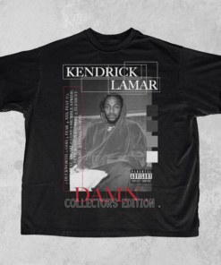 Kendrick Lamar Damn Shirt