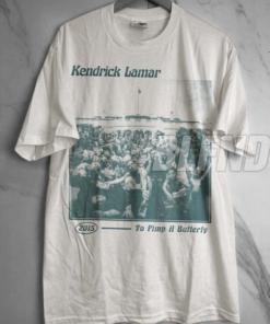 Retro Kendrick Lamar To Pimp A Butterfly Graphic Shirt