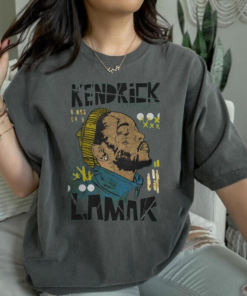 Kendrick Lamar Vintage Graphic Shirt