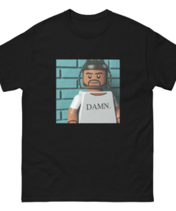 Kendrick Lamar shirt - Lego Parody