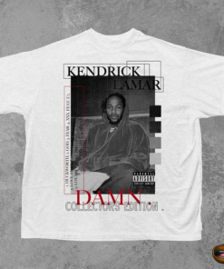 Kendrick Lamar Damn T Shirt - Apparel - Perfect Gift For Everyone