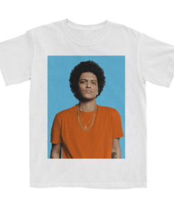 Vintage Bruno Mars Music Shirt