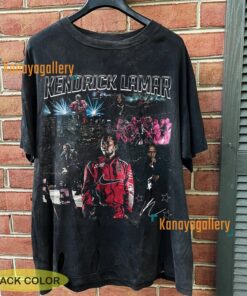 Kendrick Lamar Graphic Tee, Kendrick Lamar Vintage Graphic Shirt