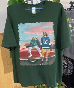 Vintage J Cole & Kendrick Lamar Shirt