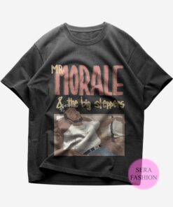 Kendrick Lamar Mr. Morale Album Tee