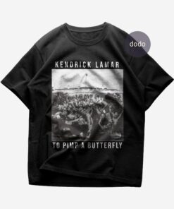 Kendrick Lamar T-Shirt - To Pimp A Butterfly Album T-Shirt