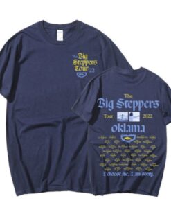 Kendrick Lamar The Big Steppers Tour T-Shirt