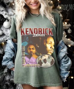 Kendrick Lamar Vintage 90s Shirt, Kendrick Lamar Merch