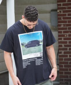 Good Kid m.A.A.d City Album Cover Shirt