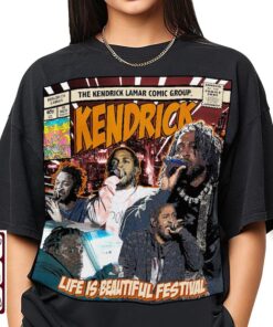 Kendrick Lamar Comic Shirt