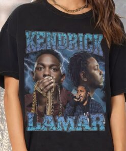 Vintage Bootleg Tee| 90s Kendrick Lamar Shirt