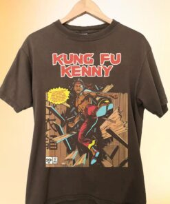 Kendrick Lamar Shirt, Kung Fu Kenny T-Shirt