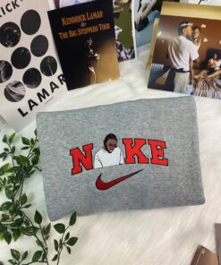 Nike Kendrick Lamar Merch Embroidered Shirt