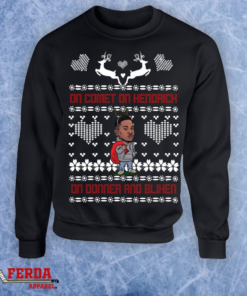 Kendrick Lamar Christmas Ugly Sweatshirt