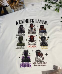 Funny Kendrick Lamar Full Album Shirt