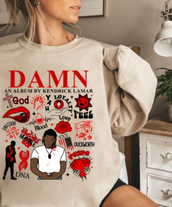 Kendrick Lamar Dam Album Merch Shirt