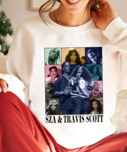 SZA & Travis Scott Shirt