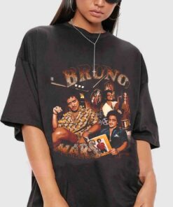 Vintage Bruno Mars 90s Shirt, Bruno Mars Bootleg Tee