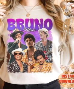 Bruno Mars Vintage Shirt