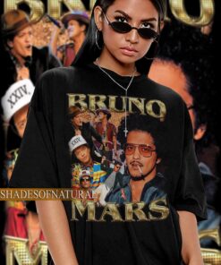 Bruno Mars Shirt, Music Tour 2023 Bruno Mars T-shirt