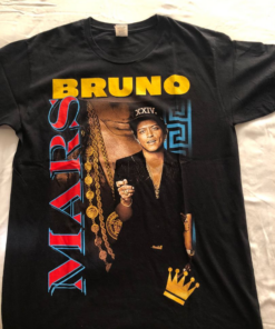 Bruno Mars Vintage 90s Shirt