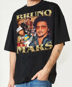 Vintage 90s Bruno Mars Shirt Gift For Fans