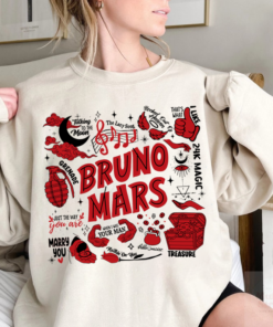 Bruno Mars Shirt, Bruno Mars Merch Shirt