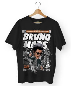 Silk Sonic shirt, Bruno Mars tee shirt