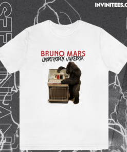 Silk Sonic shirt, Bruno Mars tee shirt