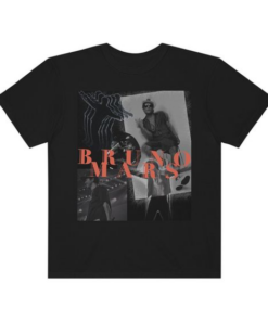 Silk Sonic shirt, Bruno Mars tee shirt