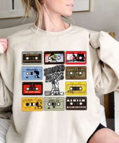 Bruno Mars Cassette Tape Shirt