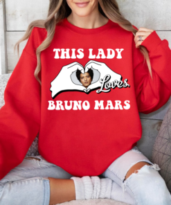 This Lady Loves Bruno Mars Shirt, Bruno Mars Shirt