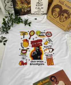 Bruno Mars Doo-Wops & Hooligans Album Shirt, Bruno Mars Merch Shirt