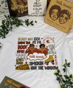 Bruno Mars And Anderson Paak Silk Sonic Album Shirt