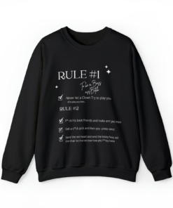 Nicki Minaj Lyrics Crewneck