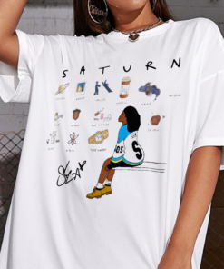 SZA Saturn Songs Shirt, Saturn By SZA Shirt